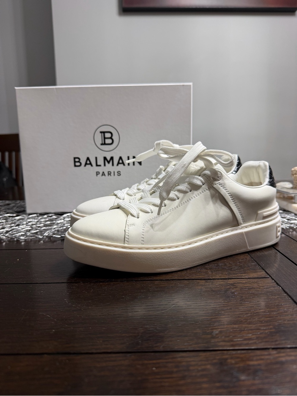 BALMAIN Men’s B-Court Sneaker